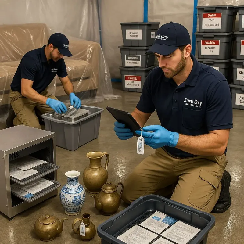 Content Protection and Restoration process in Leonardo, NJ