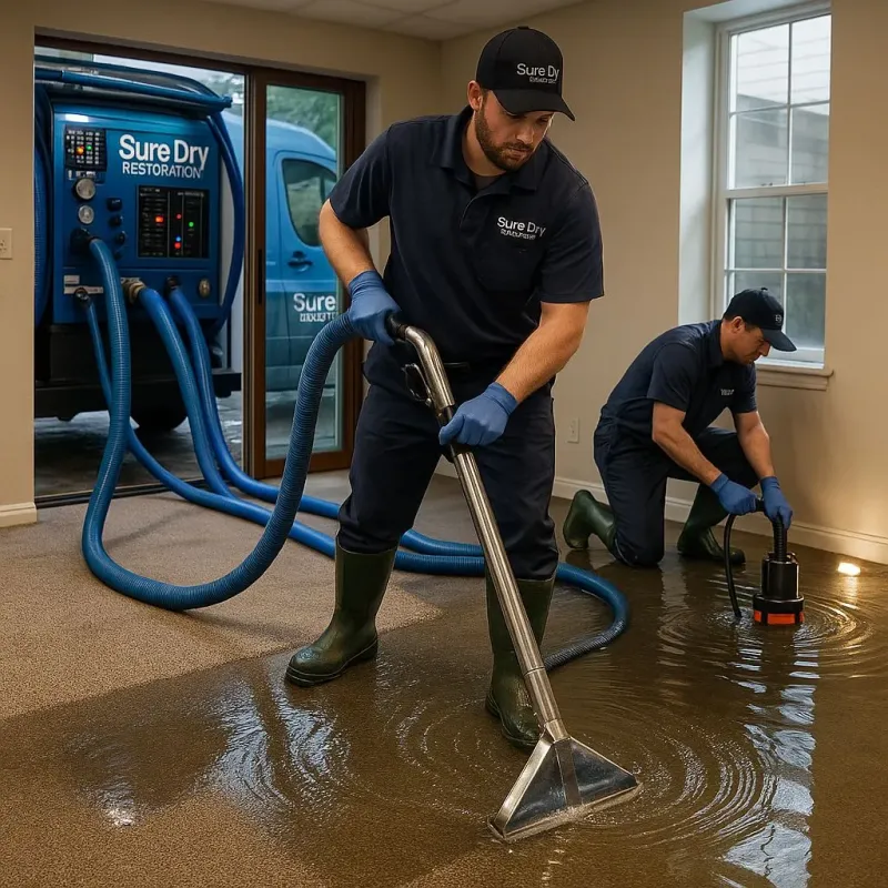 Water Extraction and Removal process in Leonardo, NJ